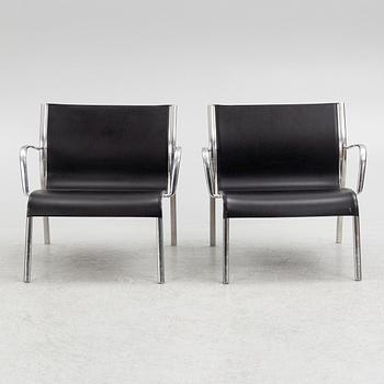 Stefano Giovanni, a pair of "Paso Doble low" armchairs, Magis,.