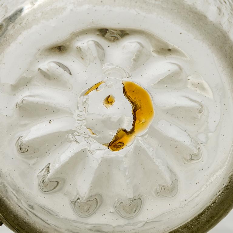 Tuoppeja, 2 kpl, "Rihlatuoppi" , Suomi 1800-luvun loppupuoli.