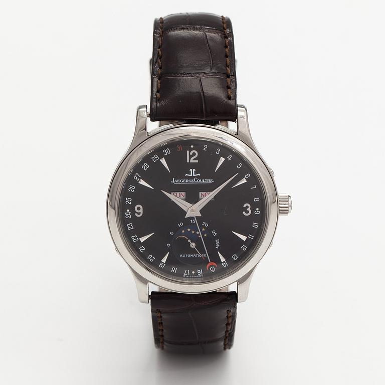 Jaeger-LeCoultre, Master moon calendar, armbandsur, 37 mm.
