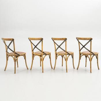 Dining group, 5 pieces, 21st century.