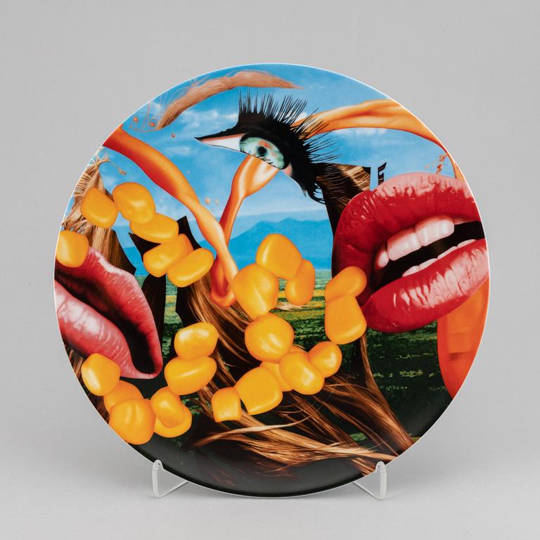 Jeff Koons, plate/multiple, 824/2500.