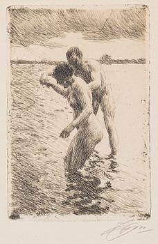 Anders Zorn, "Lots".