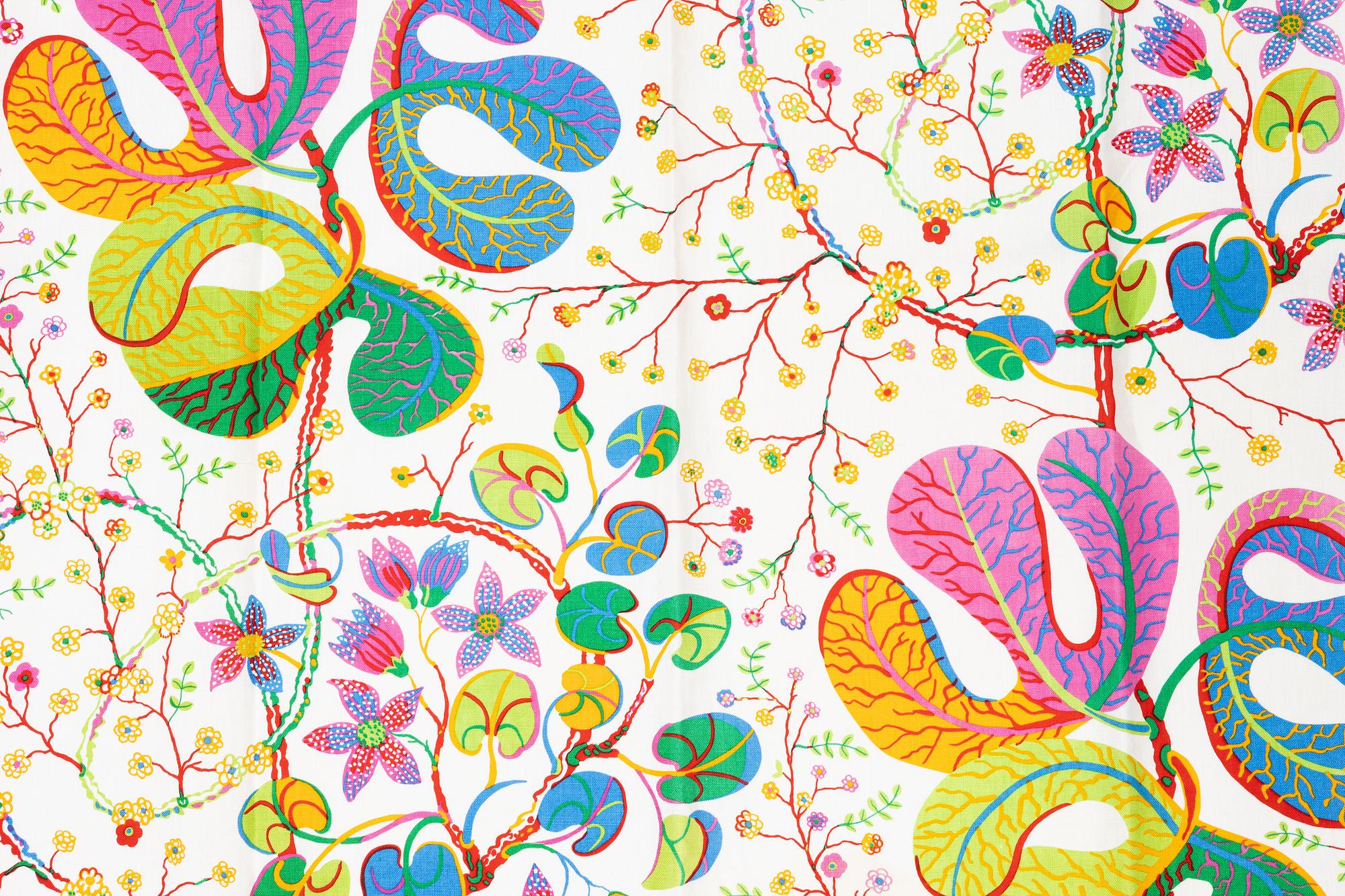 Josef Frank, curtains, a pair, "Teheran", Svenskt Tenn Company.