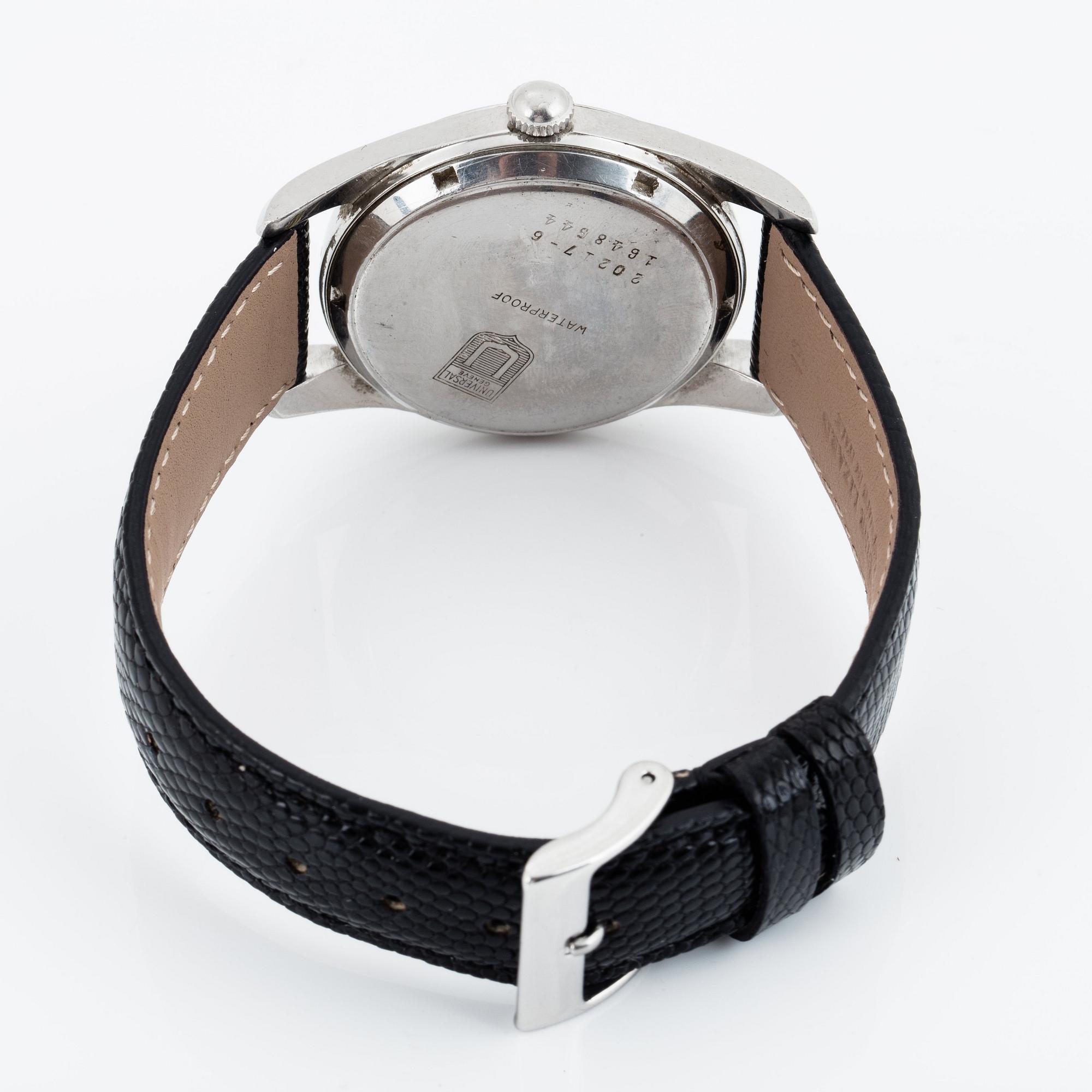 Universal Genève, Polarouter, "SAS Dial", "Ludvig "Ludde" Lindgren".