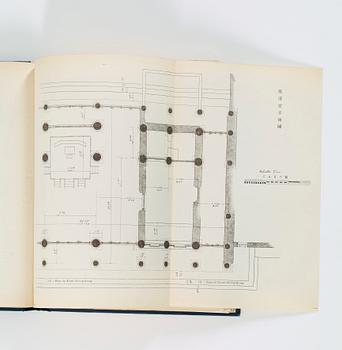 A book by Osvald Siren, 'The Imperial Palaces of Peking'. Paris and Brussels, G. van Oest, MCMXXVI.