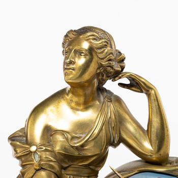 Bordspendyl, Frankrike, 1800-tal.