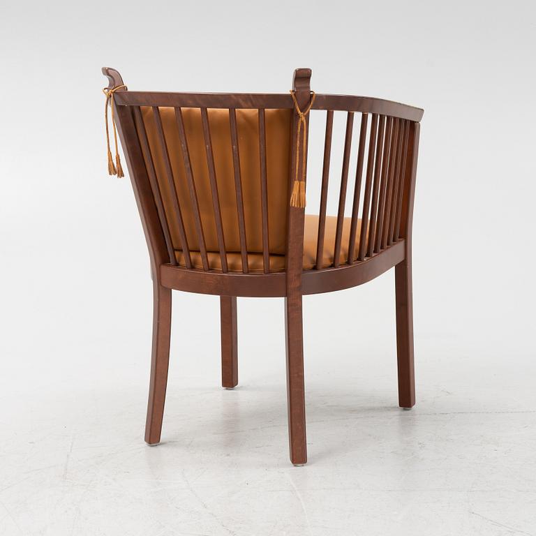 Karin Mobring & Tomas Jelinek, a 'Stockholm' chair, IKEA, late 20th Century.