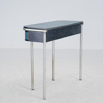 TOILETTEBORD med SPEGEL, Art deco, 1900-talets första hälft.