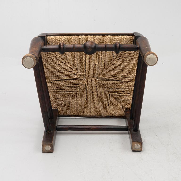 A set of four chairs, France, 18th century/early 19th century.