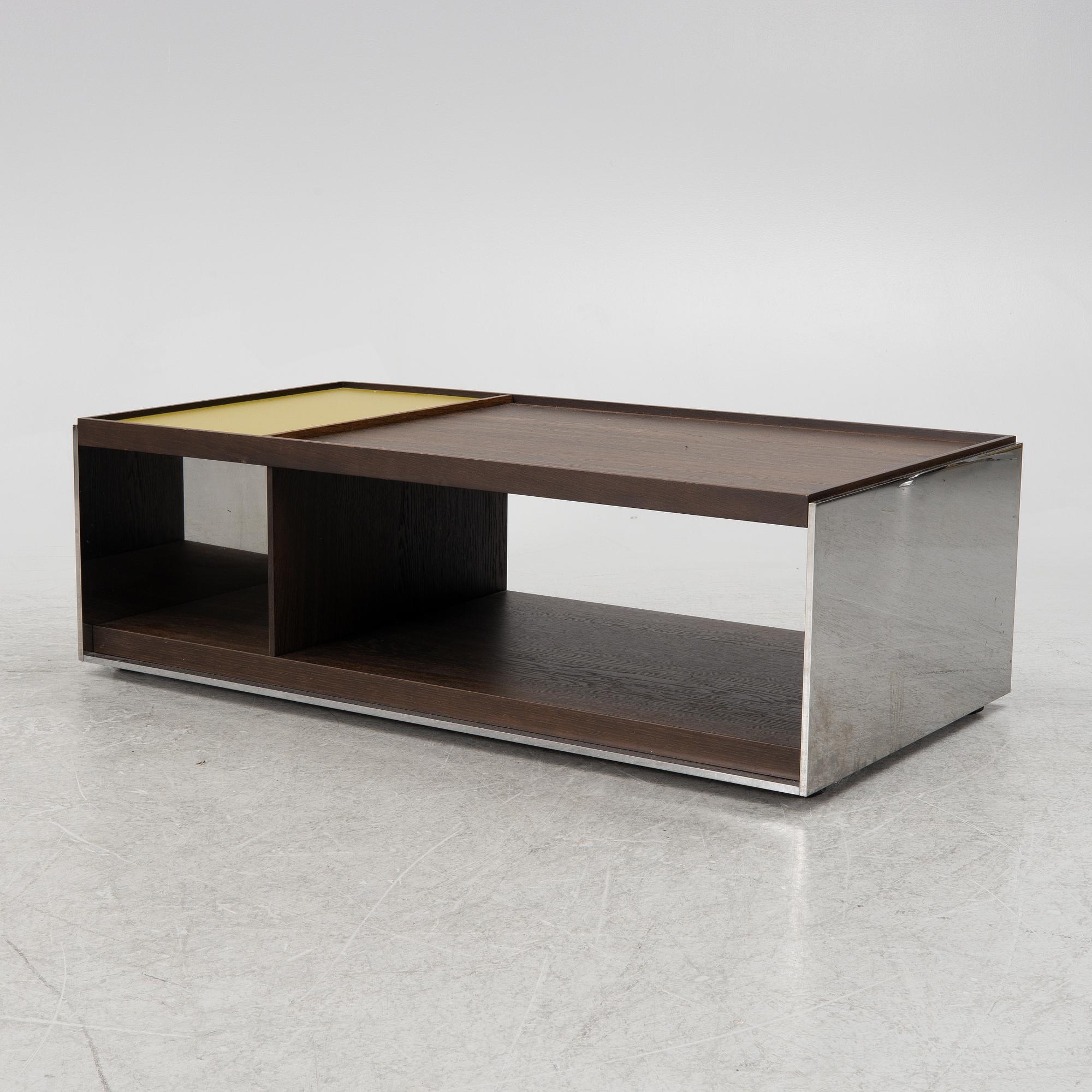 Vincent Van Duysen, coffee table, "Surface", B&B Italia, contemporary.