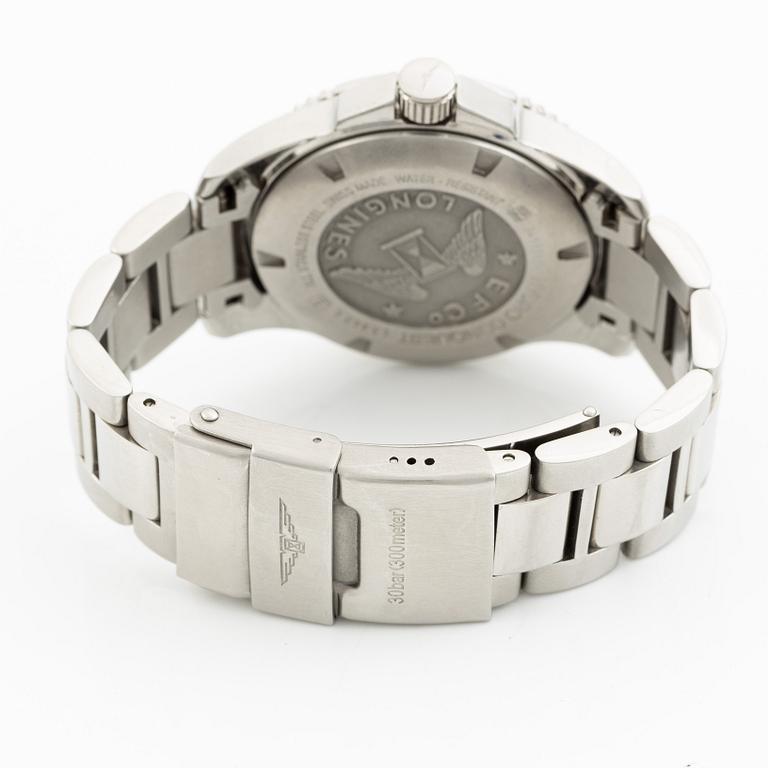 Longines, Hydro Conquest, armbandsur, 39 mm.