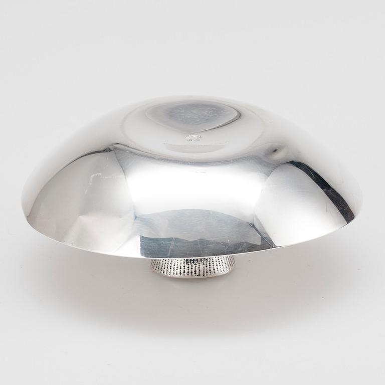 LJUSSTAKE, silver, Tapio Wirkkala, Helsingfors 1960.