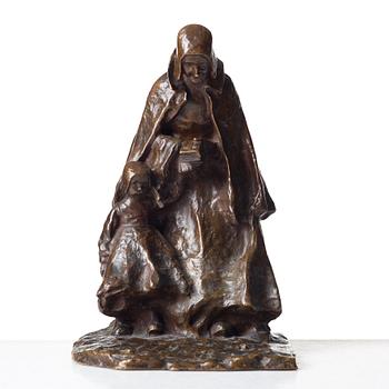 Ruth Milles, "Grand-mère et sa petite fille".