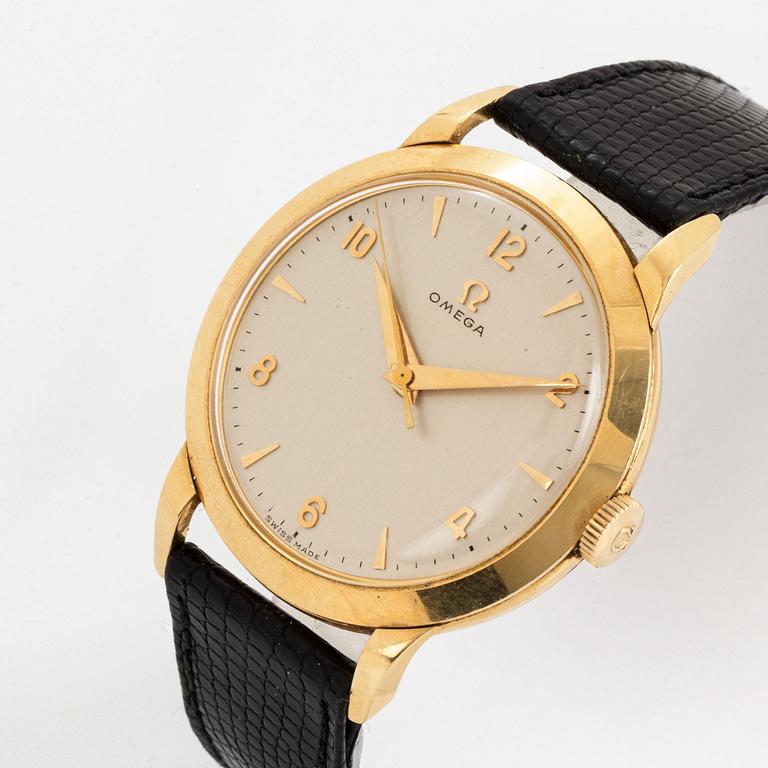 Omega, Tresòr, wristwatch, 36 mm.
