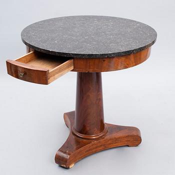 BORD, empirestil, möjligen Frankrike 1800-tal.