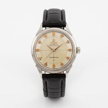 Omega, Constellation, wristwatch, 35 mm.