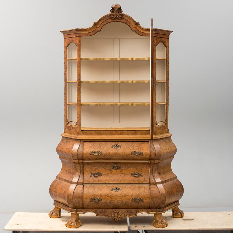 A Baroque style cabinet, First half of the 20th Century.