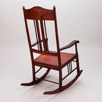 SOFFA och GUNGSTOL, Suomen Tuoli-, Kalusto- ja Sorvaustehdas, Jyväskylä & Muurame, 1906-1910.