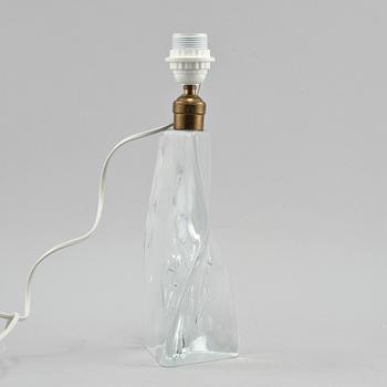 BORDSLAMPA, 1900-talets andra hälft.