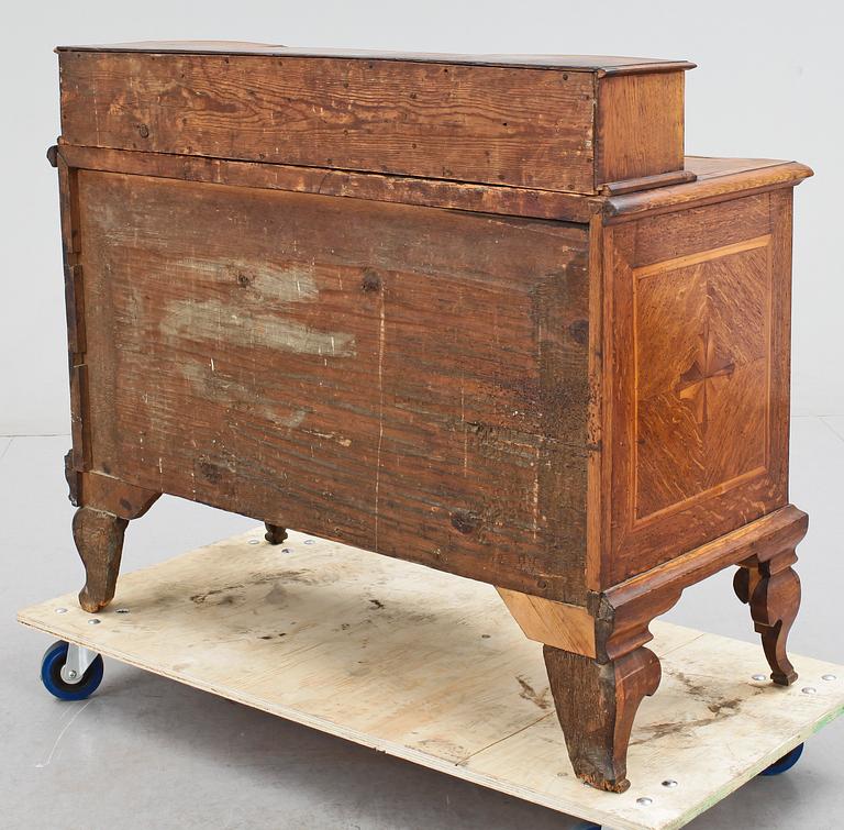 BYRÅ, senbarock, 1700-talets första hälft.