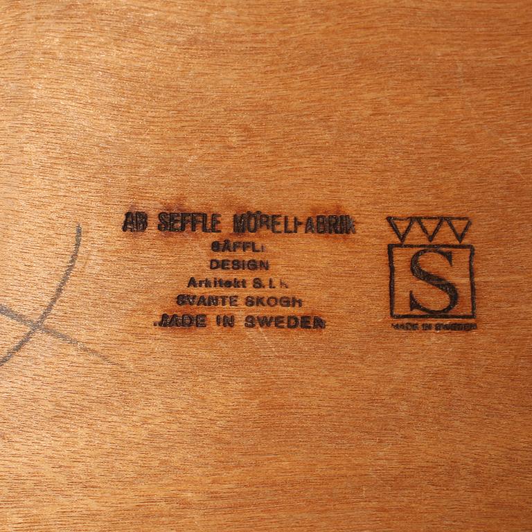 SOFFBORD, Svante Skogh för Säffle Möbelfabrik, 1960-tal.