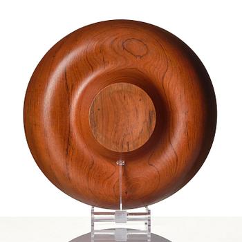 Finn Juhl, a teak bowl, Kay Bojesen, Denmark.