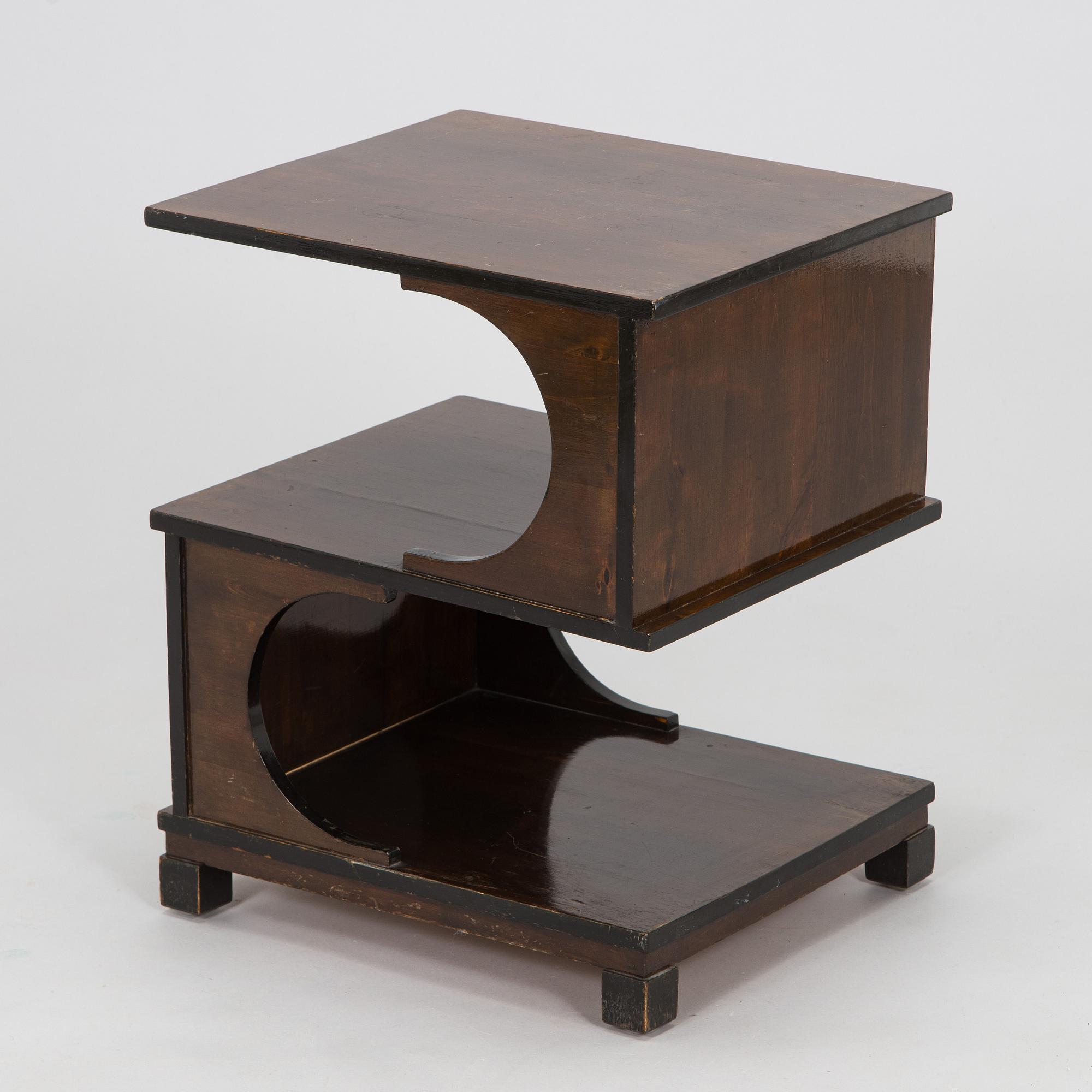 Sivupöytä, funkis, 1930-luku.