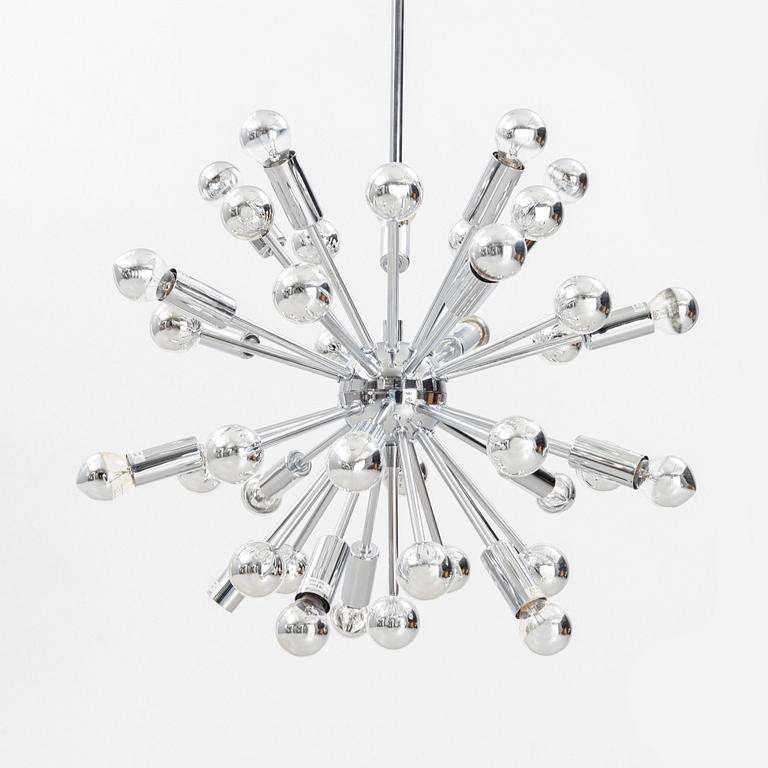 A 'Sputnik 20' pendant lamp by Paul de Haan for Jolina Lightning.