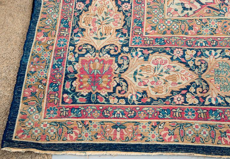 A YAZD CARPET.