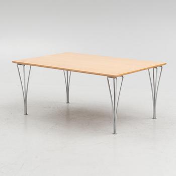 Bruno Mathsson, coffee table, Fritz Hansen, Denmark, 2004.