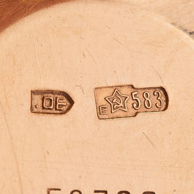 Haupu, armbandsur, 18 mm.