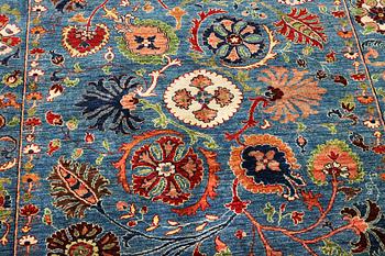 Matta, Kazak, ca. 230 x 178 cm.