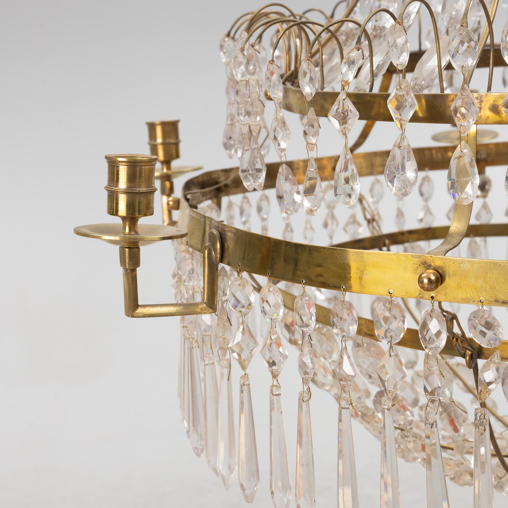Chandelier, 18th century.