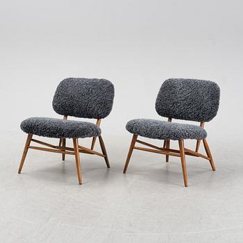 Fåtölj, ett par, DIÖ Slöjd & Möbler, 1950/60-tal.
