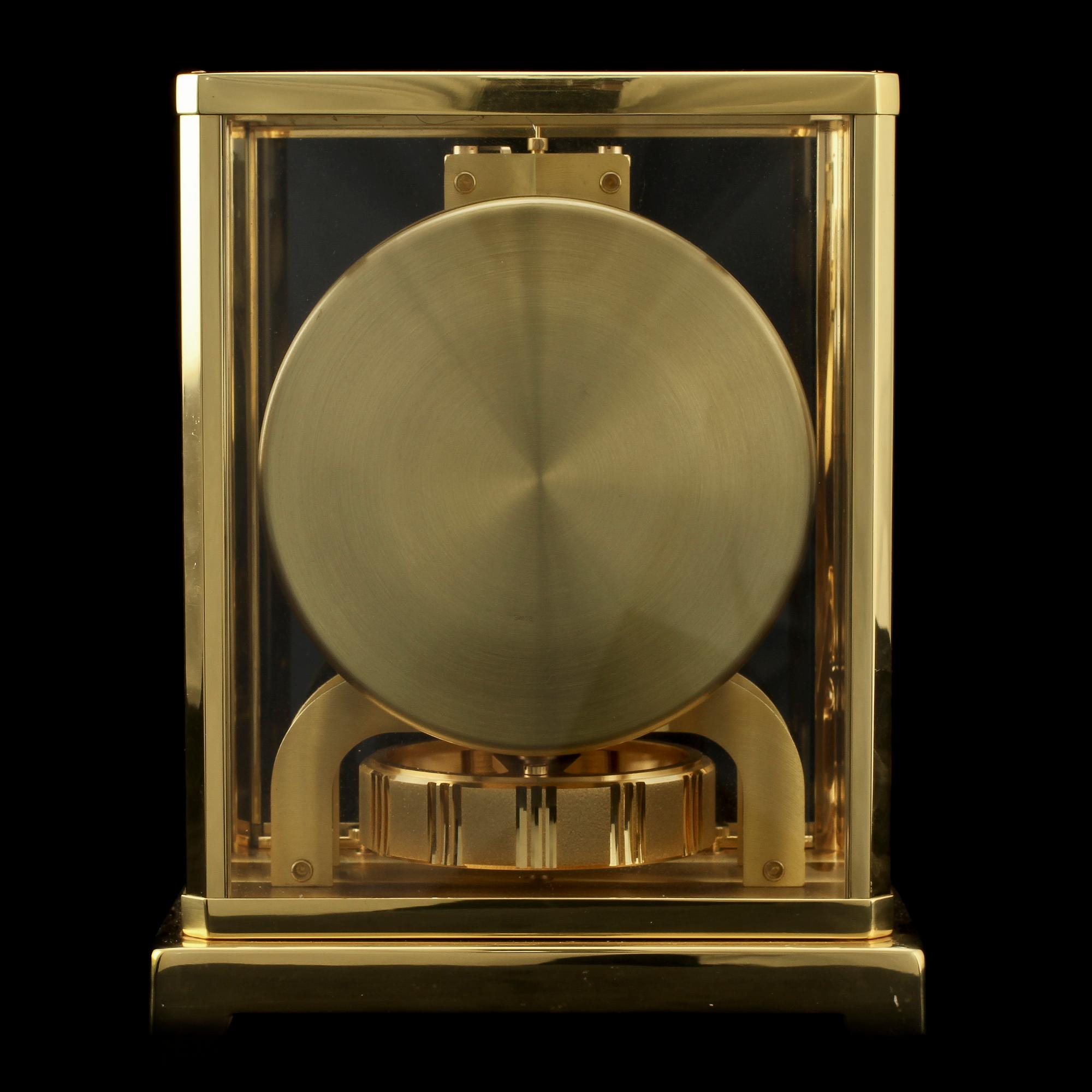 BORDSUR, "Atmos", Jaeger LeCoultre, Schweiz, 1900-talets andra hälft.