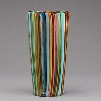 VAS, glas, Cenedese, Murano, signerad Cenedese.