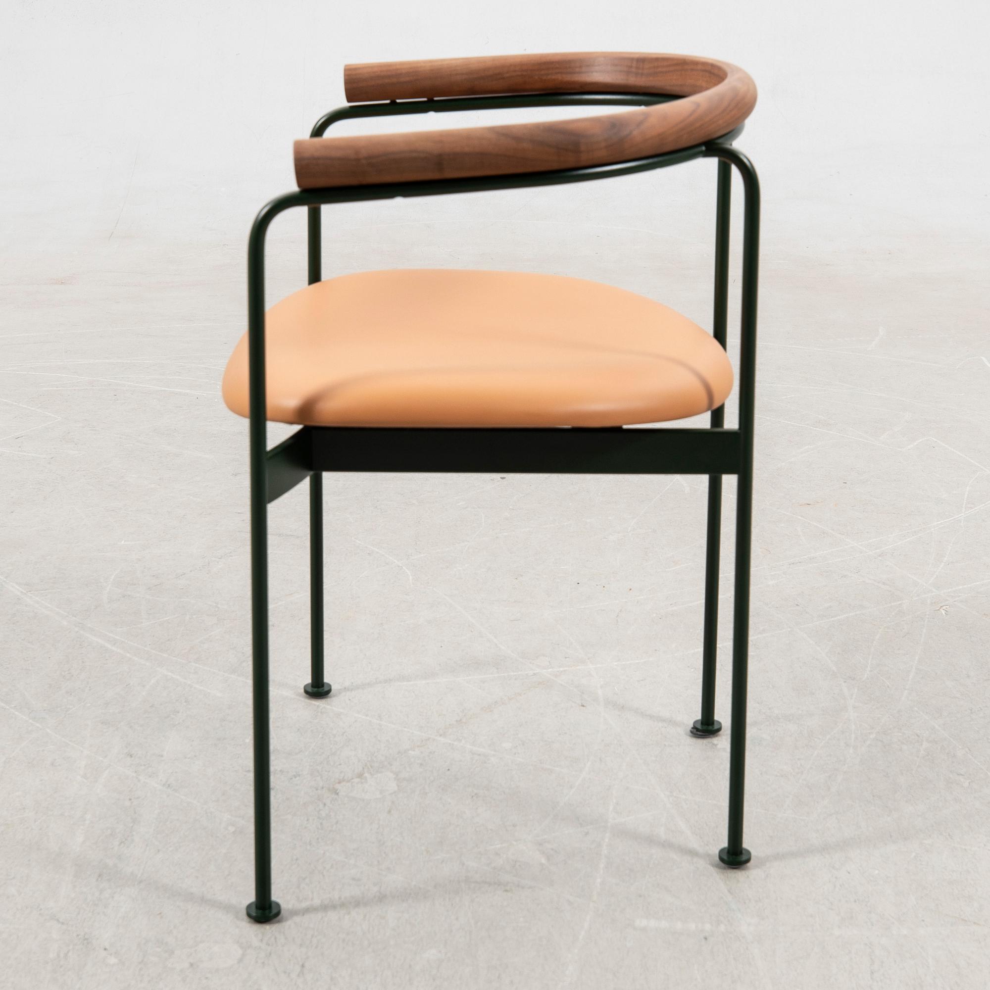 Kensaku Oshiro, armchair, "Baia Chair", dk3, Denmark, 2020s.