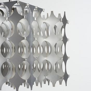 Mario Marenco, a pair of "Cynthia" ceiling lamps, for Artemide, Italy 1968.