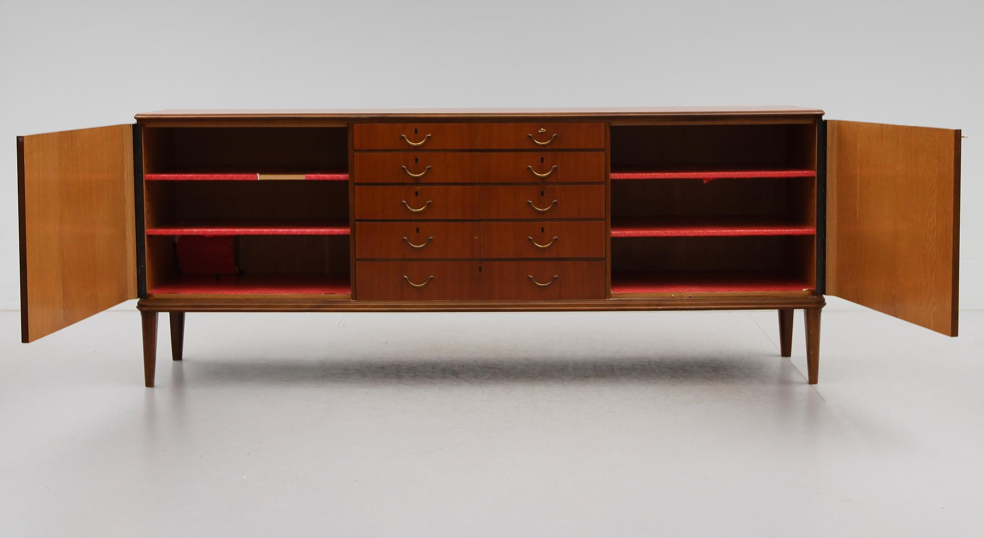 SIDEBOARD, troligen Danmark, 1900-talets mitt.