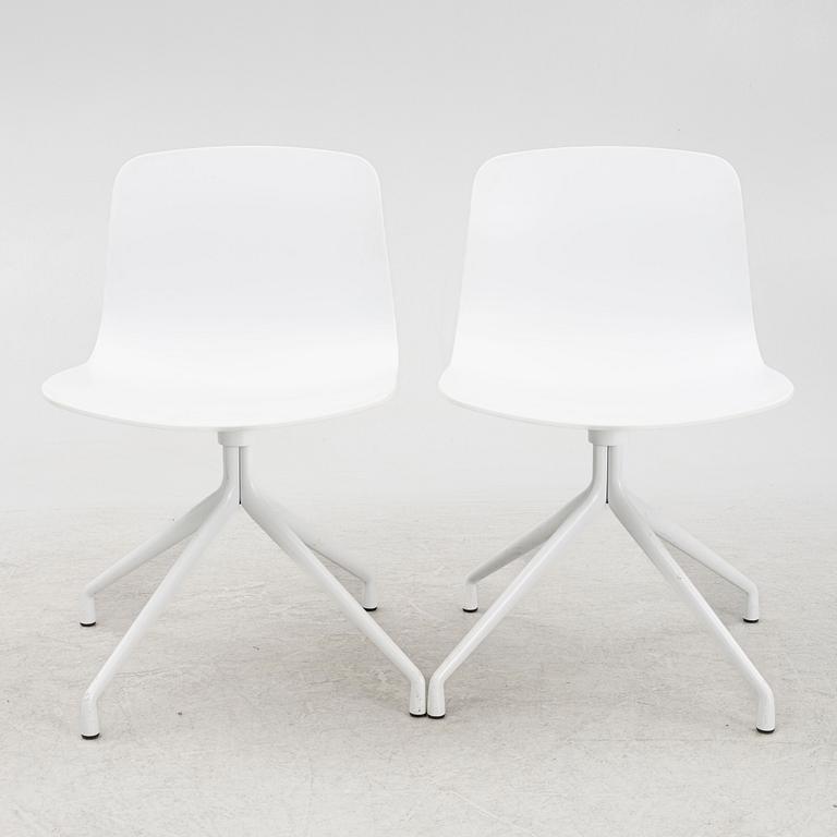 Hee Welling & Hay, a set of six model 'AAC 10' chairs, Denmark.