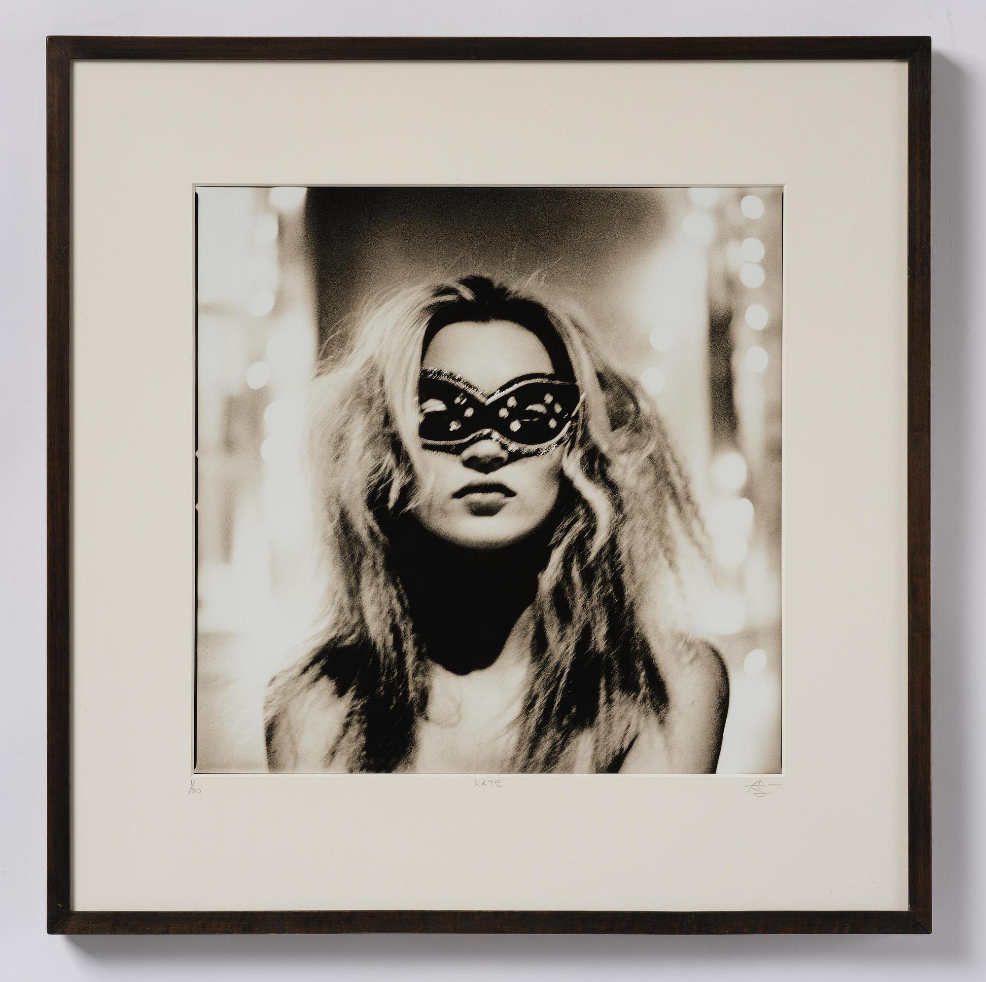 Anton Corbijn, "Kate Moss, New York", 1996.