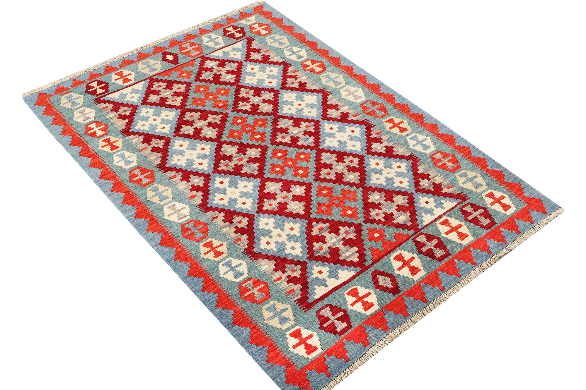 Matta, Kelim, ca. 179 x 127 cm.