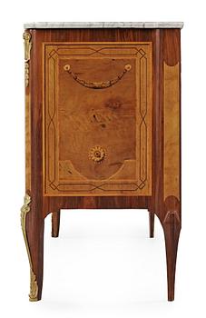 A Royal commode made by Georg Haupt 1782 for prince Karl Gustav, Duke of Småland, the second son of Gustav III.