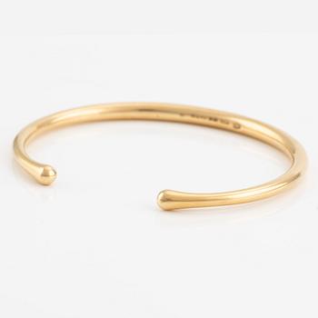 Firma Georg Jensen, armband, 18K guld, modell 1150.