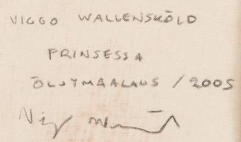 Viggo Wallensköld, "Prinsessa".