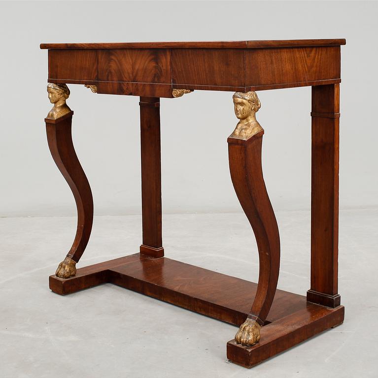 KONSOLBORD, empire, 1800-talets första hälft.