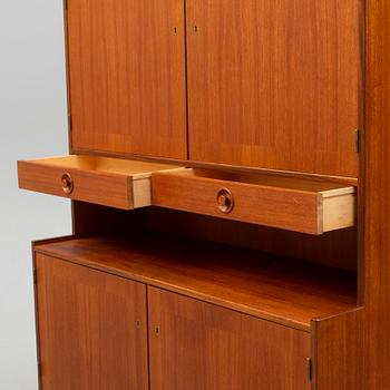 A Swedish teak cabinet, 1960's.