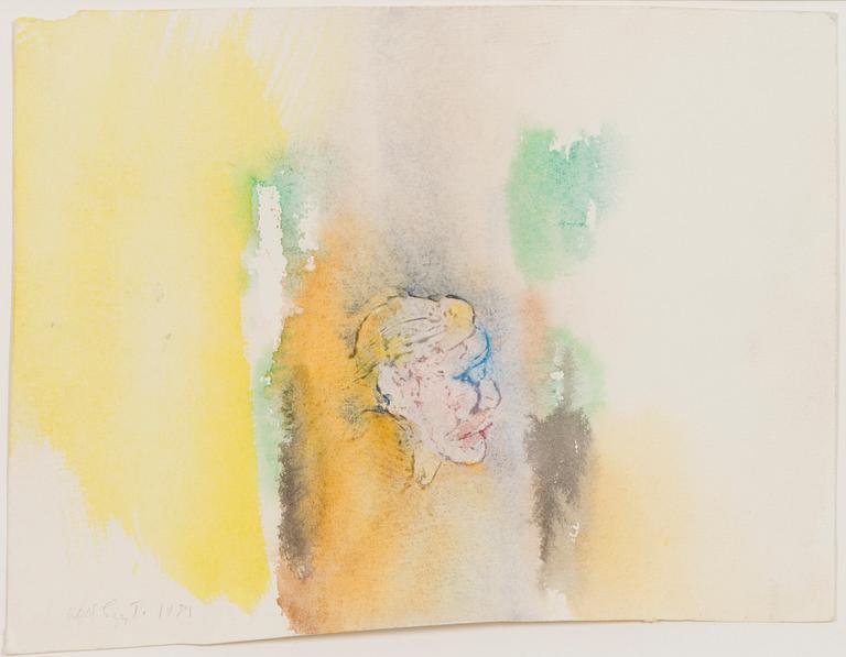 OLLI LYYTIKÄINEN, "KAKSI SIVELLINTÄ - OMAKUVA".