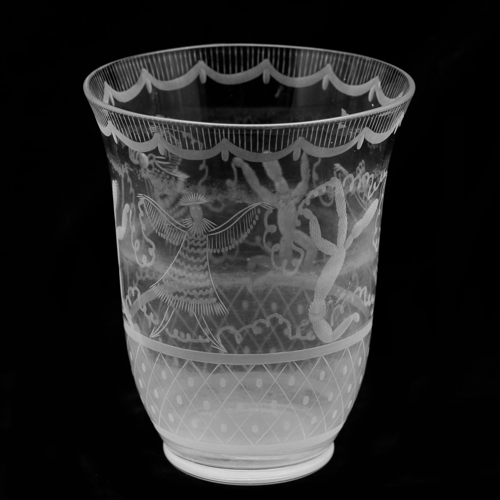 VAS, glas, Edward Hald, Orrefors.