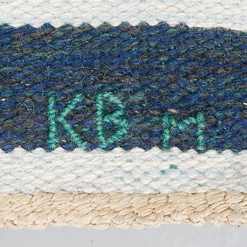 A KERSTIN BUTLER FLAT WEAVE, 382 x 79 cm.